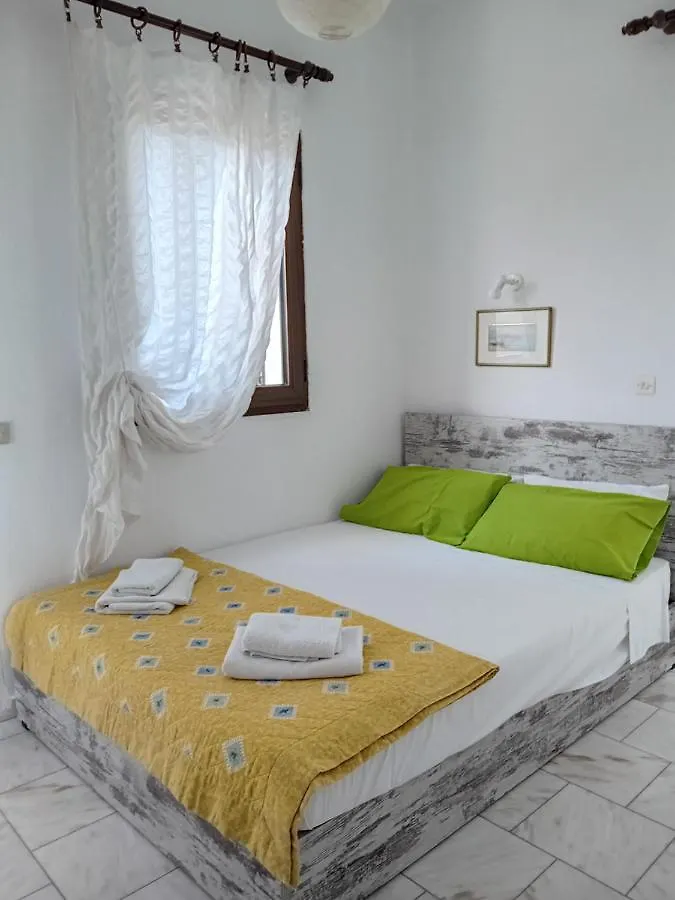 La Mira House Apart otel Neos Marmaras Yunanistan