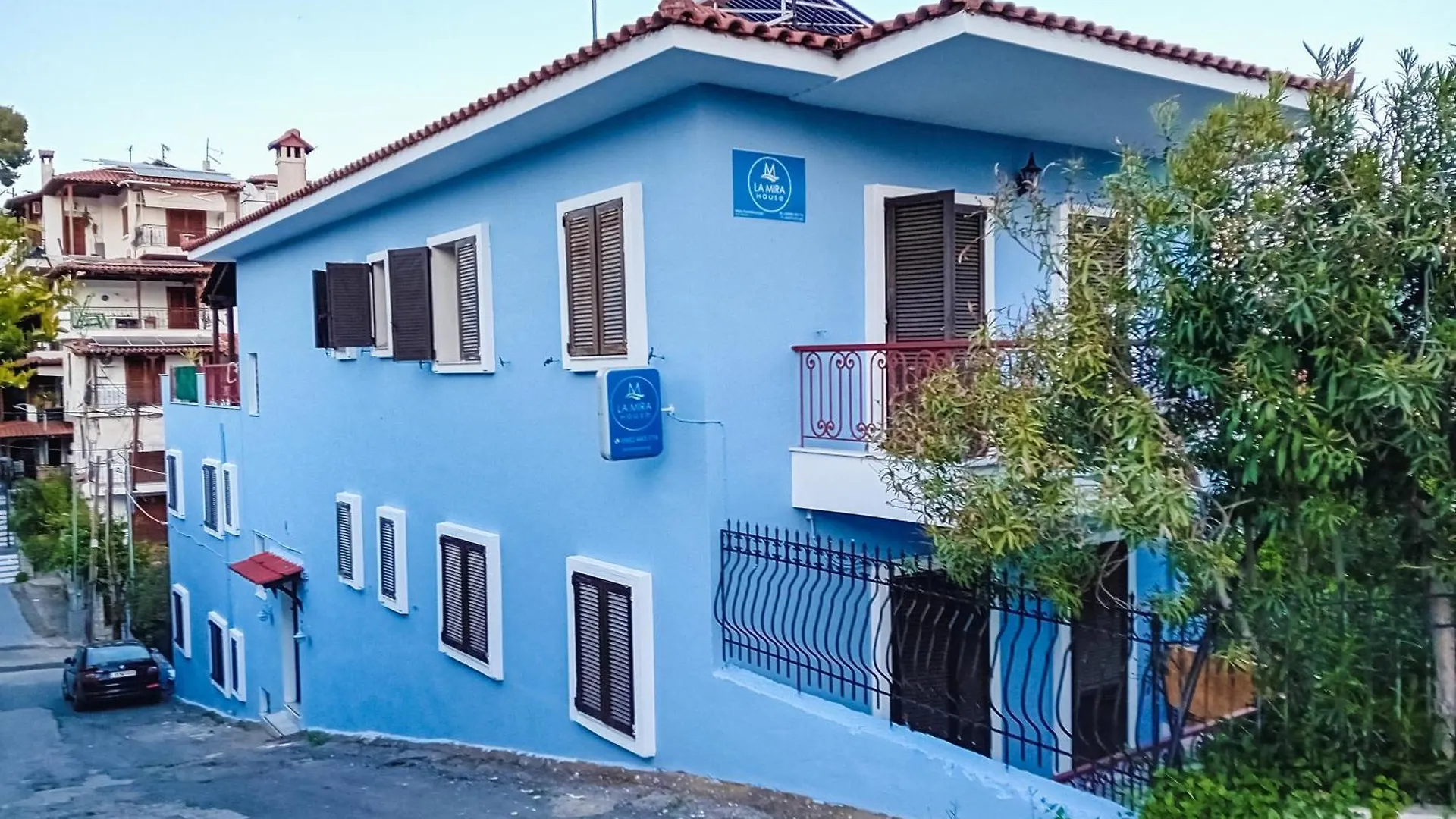 La Mira House Apart otel Neos Marmaras